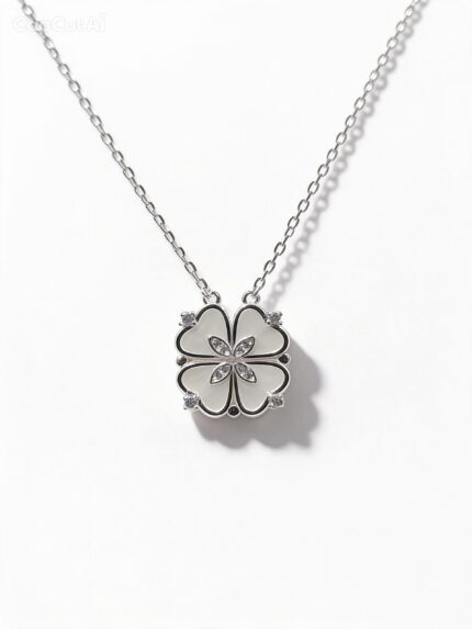 Colar Four Leaf Luxe